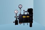 Regler für Gas-Druckregelgeräte HON 638-EP
