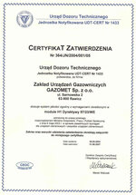 Produktpalette der Gasdruckanlagen Gazomet SP. Z. O O